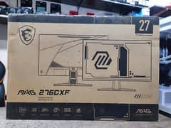 Msi MAG 276CXF 280Hz 0.5ms Curved Gaming LED
