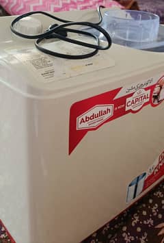 dough kneader from the company abdullah. . .