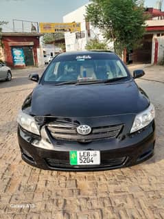 Toyota Corolla XLI 2009