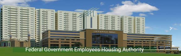 G-13/1 lifestyle Apartment Underconstruction A Type Flate 5th flor corner for sale