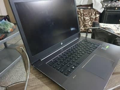 HP ZBook Studio G3 – i7 | 16GB RAM | 500GB SSD