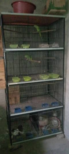 8 portion heavy cage 03074878531