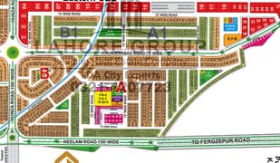 10 Marla Plot for Sale in A Block Facing 150ft Neelam Road | Prime Location