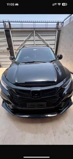 Honda vezel 2014