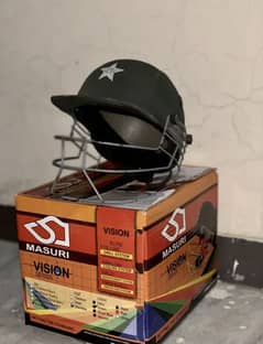 3 Cricket Helmets
