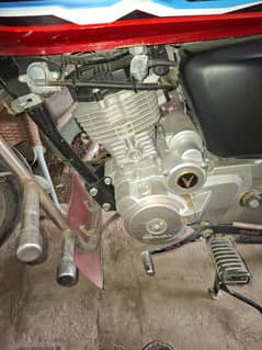honda 125 self start
