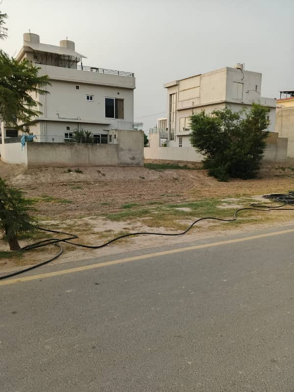 5 Marla Plot Full Possession Paid With Transfer Free Plot For Sale In Sapphire Block Park View City Lahore 5