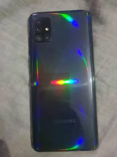 Samsung A51 official phone lush condition