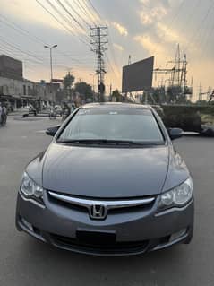 Honda civic reborn