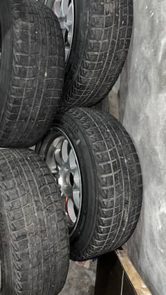 Yokohama japni tyre 185/55/16