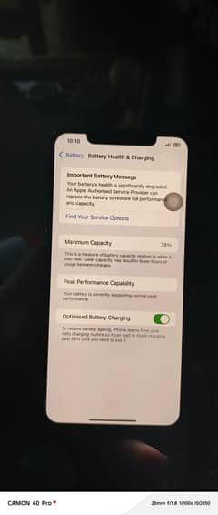 iphone xs max pta aprove  256 gb