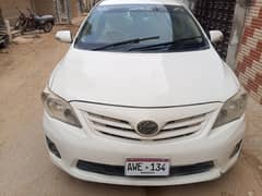 Toyota Corolla XLI 2011