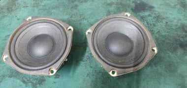 Samsung Imported Speakers 30 watt,  8 ohm - 4.5 inch