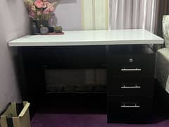 Study desk and chair