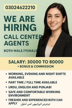 Call center jobs in Lahore
