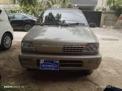 Suzuki Mehran VXR Euro II 2018