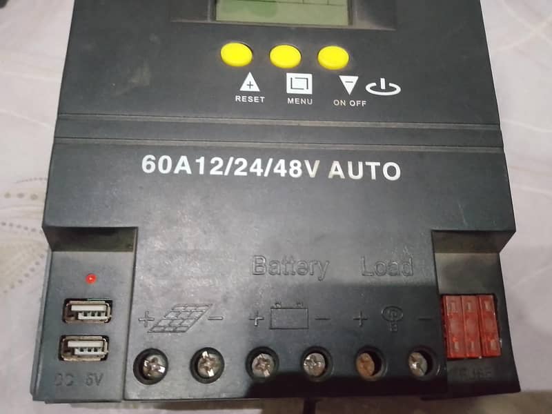 Pwm charge controller 1