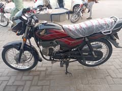 Honda 100 prider very good condition purchase November 2021