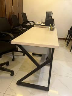office table condition 10/10 2 month use