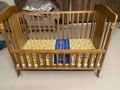 Baby Cot Crib wooden imported