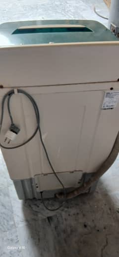 haier washing machine
