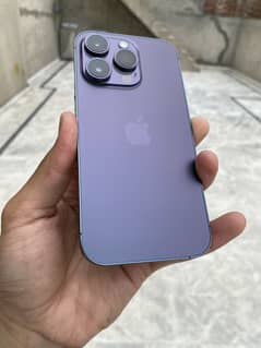 I phone 14 pro Jv 128 Gb 87% Battery Health