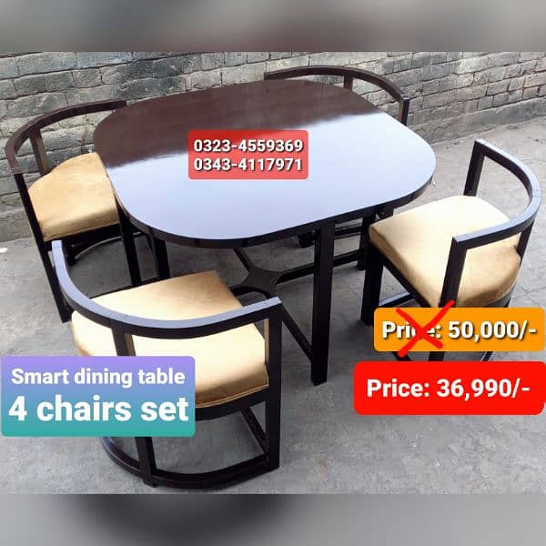 Dining table / Smart dining table / round table dining set / table 10
