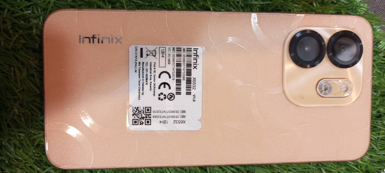 Infinix Smart 9 new one month open also exchange possible 3