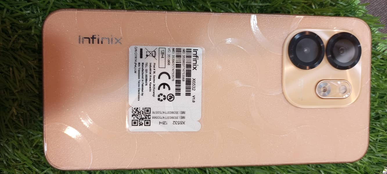 Infinix Smart 9 new one month open also exchange possible 4