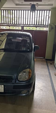 Hyundai Santro in genuine condition