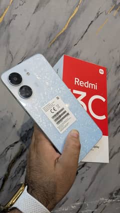 Xiaomi Other Model redmi 13c 6/128 with full box and full warrenty