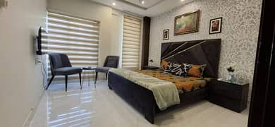 Luxury Furnished Apartments In Bahria Town Lahore Short Time Stay For Rent 0321-1046192