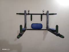 2 in 1 Pull up bar + Dip bar