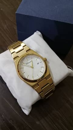 Chenxi Luxury Gold Men’s Wrist Watch – Quartz, Date Display, Stainless