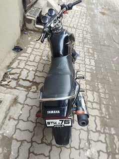Yamaha YBR G