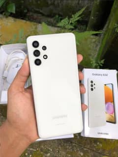 Samsung Galaxy A32 6Gb 128GB new condition one hand use with box