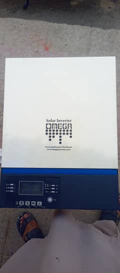 OMEGA  SOLAR inverter   without battery work