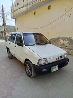 Suzuki mehran 2008 model biometric on spot home use