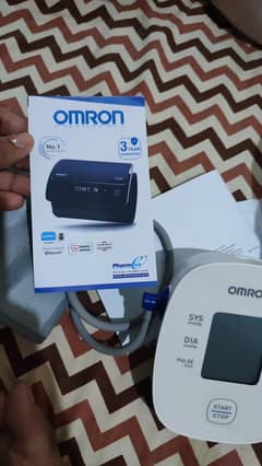 Omron Blood pressure monitor
