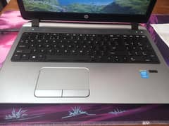 HP ProBook 450 G2 Corei3 5th gen