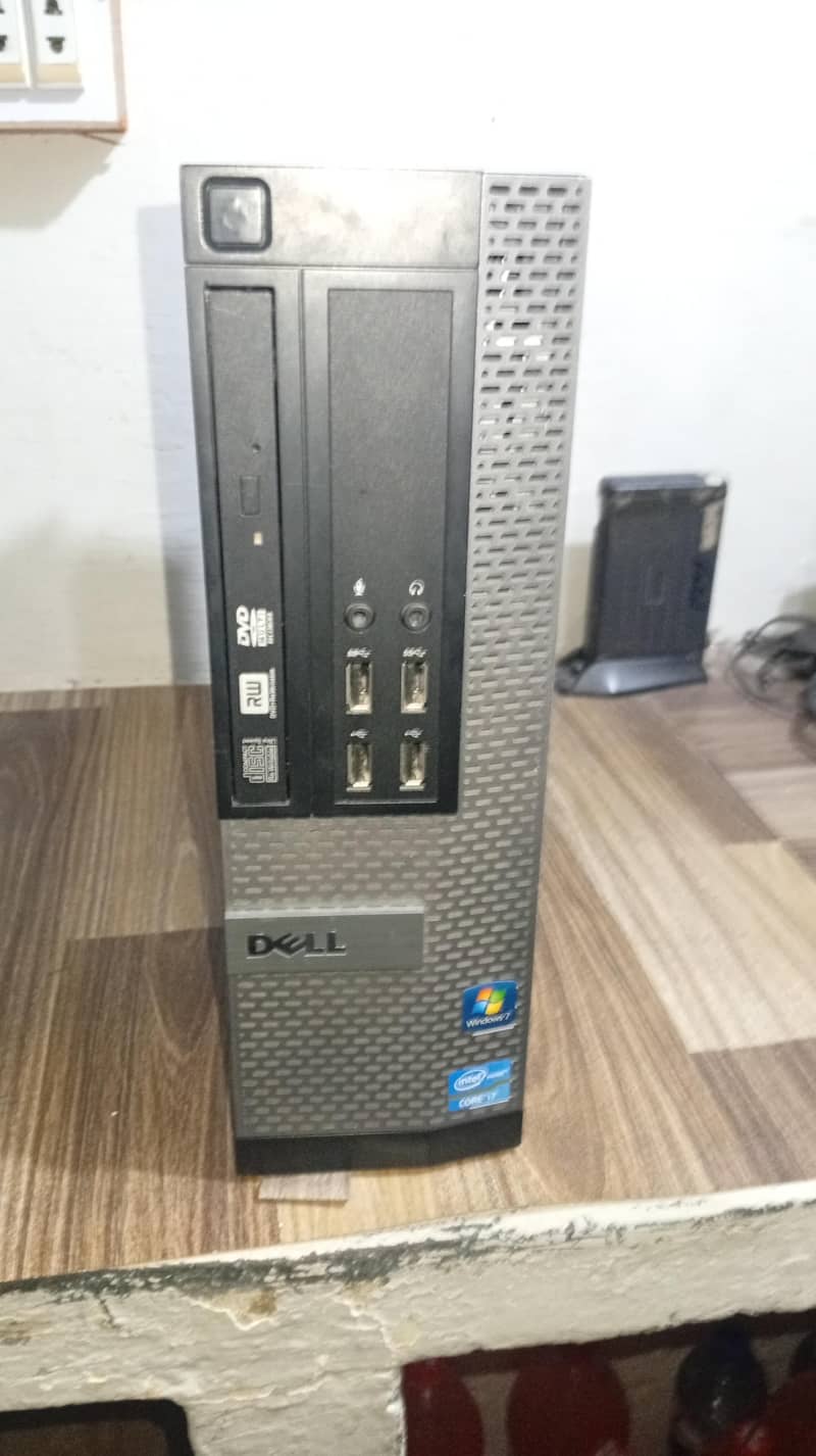 Computer complete setup for sell just 28k pkr 2