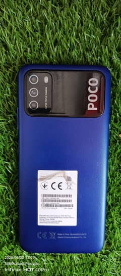 Poco M3 Complete box