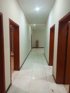 Neet and clean with separate Gate 3 bedroom ground portion for rent demand 10000