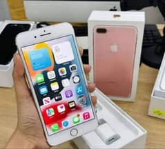 iPhone 7 plus 128 plus my WhatsApp number 0325-74-52-678