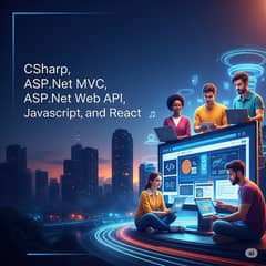 Learn CSharp, ASP. NET Web API, Javascript and React