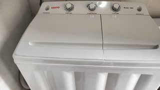 Sanyo(Japan Brand) Washer & Dryer New