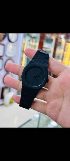 black