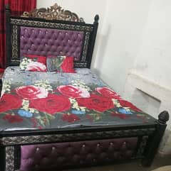 double bed