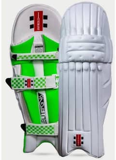 Gray Nicholls Professional Knee pads and Hand Gloves.