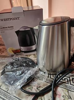 electric kettle cordless